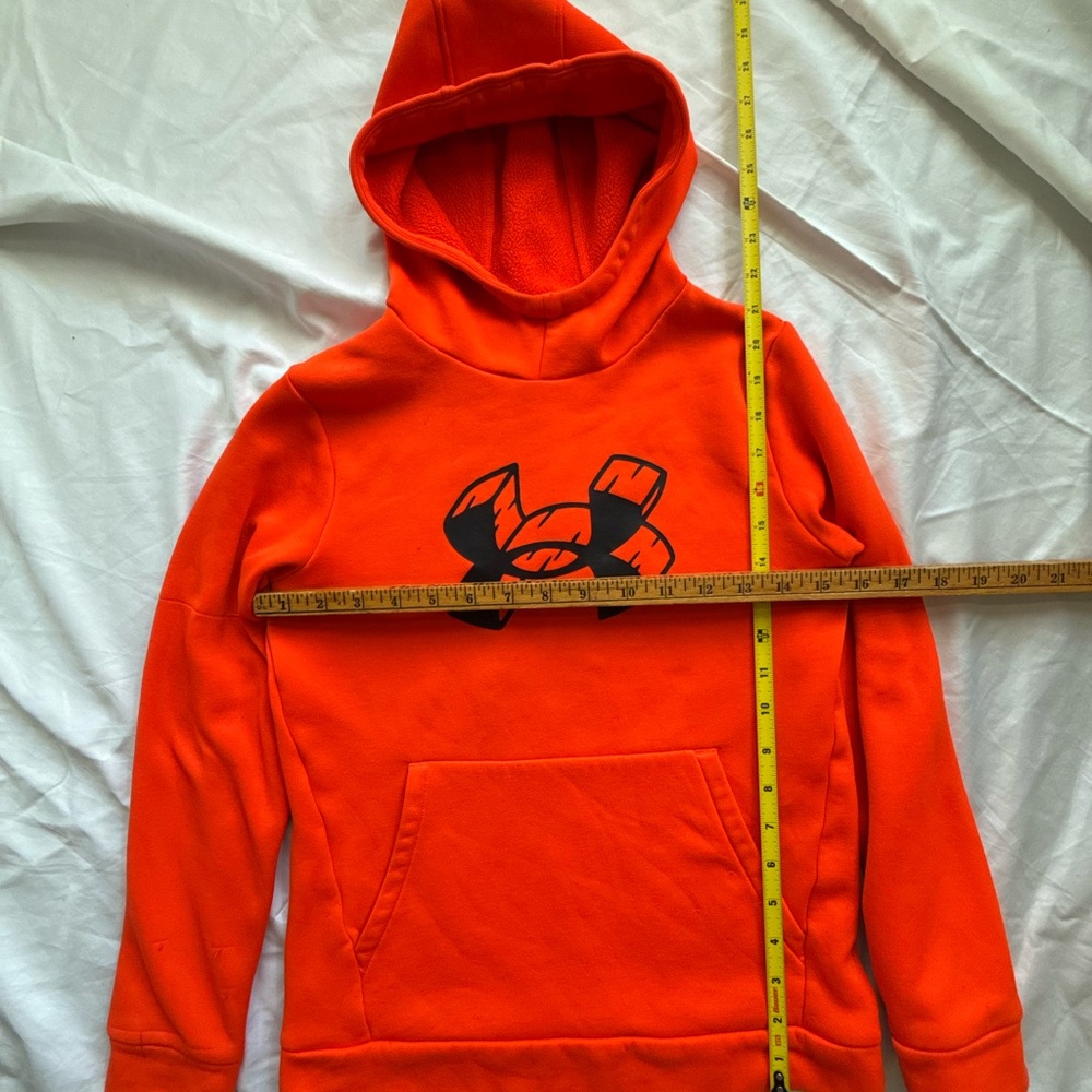 Under Armour Kids Orange Hoodie